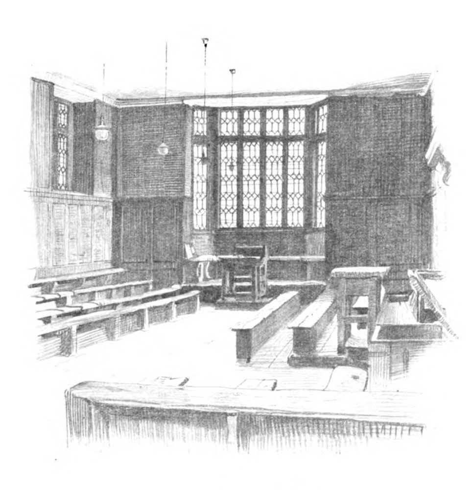 The Fourth-form Room.